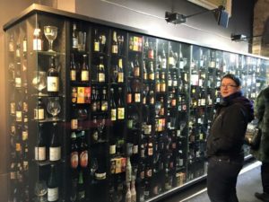 Faith at the beer wall
