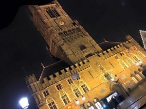 Pretty builing in Bruges 2