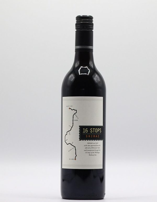 16 Stops, Shiraz