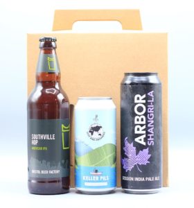 3 beer gift box