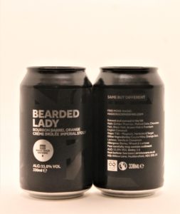 Bearded Lady