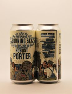 Burning Sky porter