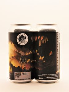 Cinder toffee stout