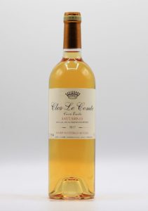 ClosLeComteSauterne