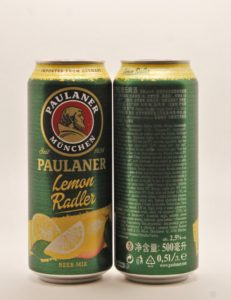 paulaner radler