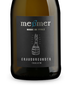 Messmer Spatburgunder Trocken