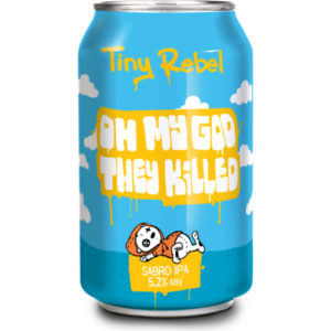 Tiny Rebel Oh My GOD