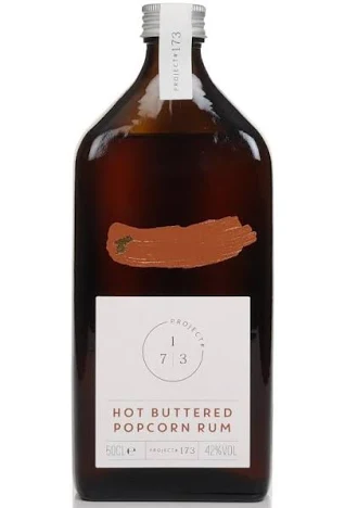 Hot Buttered Popcorn Rum 1 Hot Buttered Popcorn Rum