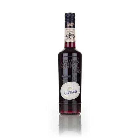 Giffard Creme de Mure 1 Giffard Creme de Mure