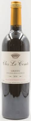 Clos le Comte, Graves