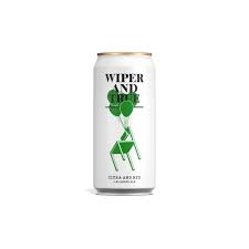 Wiper & True, Citra and Rye