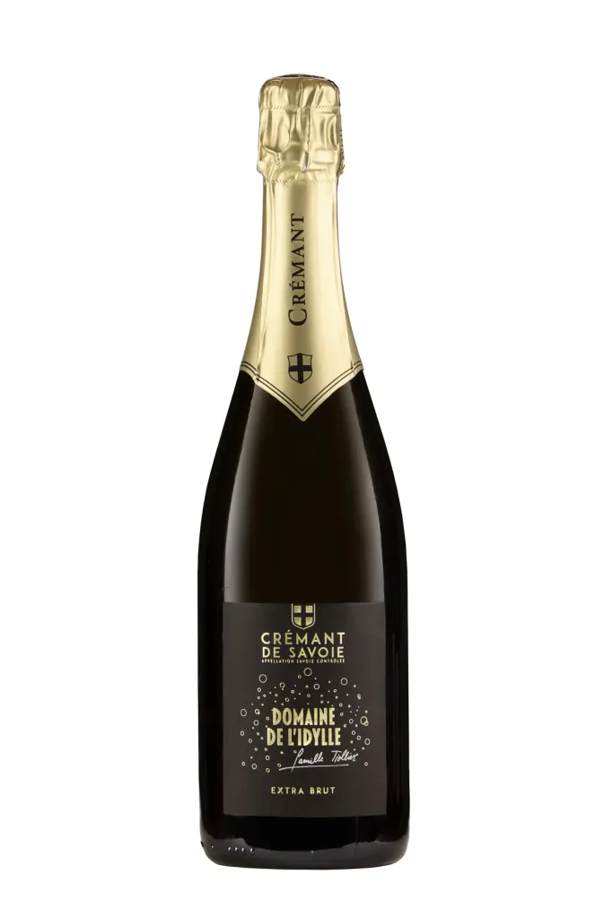 Domaine de LIdylle, Cremant de Savoie 1 Domaine de LIdylle, Cremant de Savoie