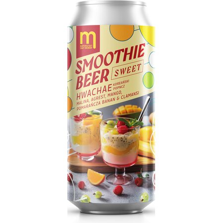 Maryensztadt Craft Brewery Smoothie Beer Hwachae Korean Punch