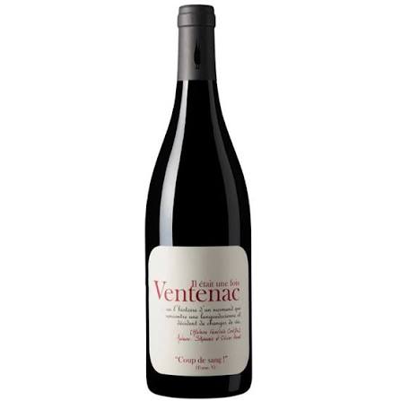 Maison Ventenac Coup de Sang Rouge 1 Maison Ventenac Coup de Sang Rouge