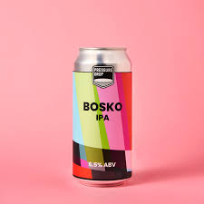 Pressure Drop, Bosko IPA