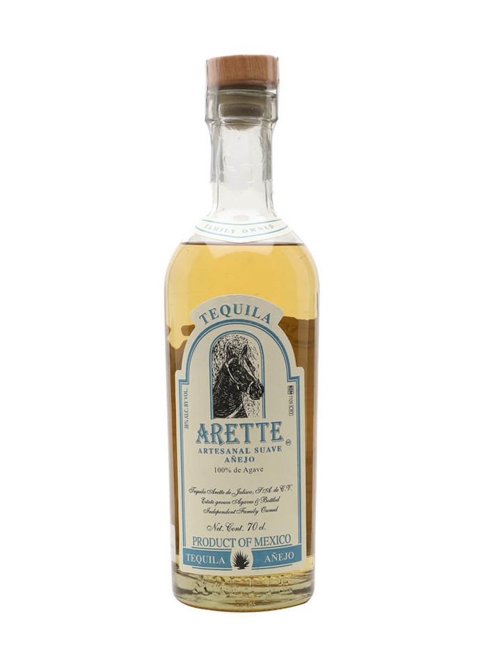 Arette Artesanal Anejo Tequila