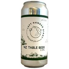 LHG, NZ Table Beer 1 LHG, NZ Table Beer