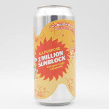 Sureshot 2 Million Sunblock West Coast IPA 1 Sureshot 2 Million Sunblock West Coast IPA