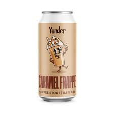 Yonder, Caramel Frappe Iced Coffee Stout 1 Yonder, Caramel Frappe Iced Coffee Stout