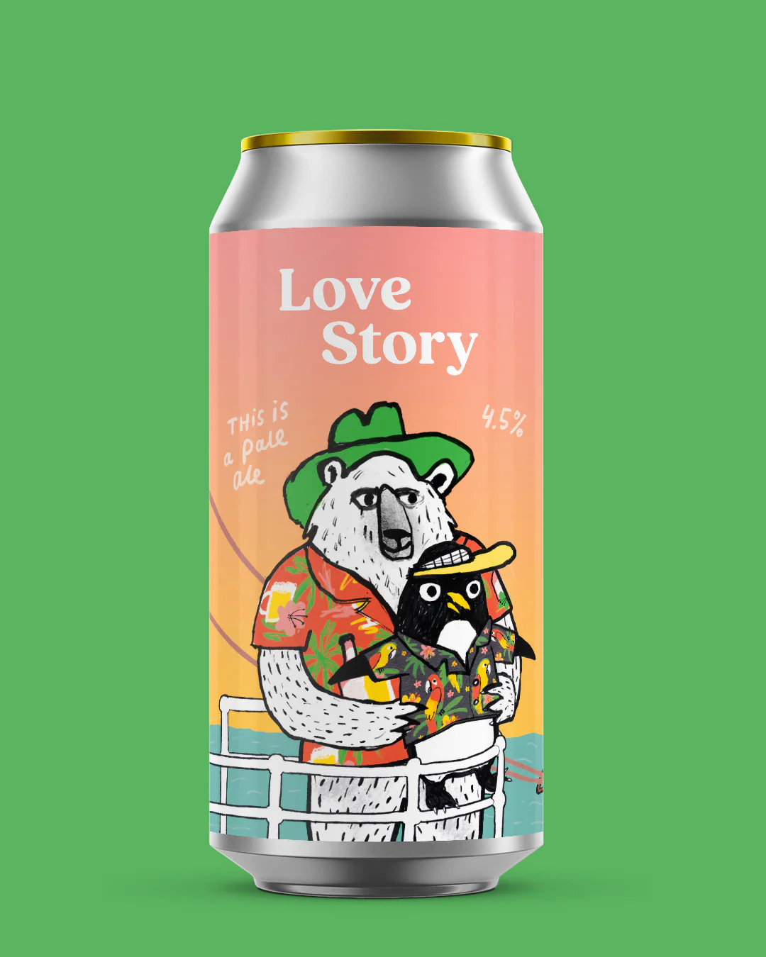 Pretty Decent Beer Co, THE GREATEST LOVE STORY Pale Ale 1 Pretty Decent Beer Co, THE GREATEST LOVE STORY Pale Ale