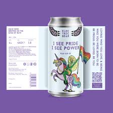 Electric Bear, I see pride I see power 1 Electric Bear, I see pride I see power