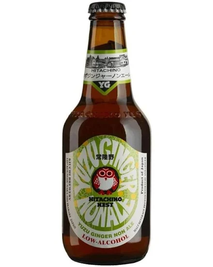 Hitachino Nest, YUZU Ginger Non Ale 1 Hitachino Nest, YUZU Ginger Non Ale