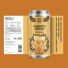 Electric Bear, Gangsta Sippin 1 Electric Bear, Gangsta Sippin