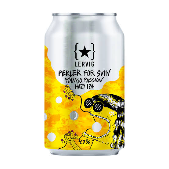 Lervig, Perler For Svin Mango / Passionfruit 1 Lervig, Perler For Svin Mango / Passionfruit
