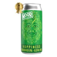 Moor, Hoppiness West Coast IPA 1 Moor, Hoppiness West Coast IPA