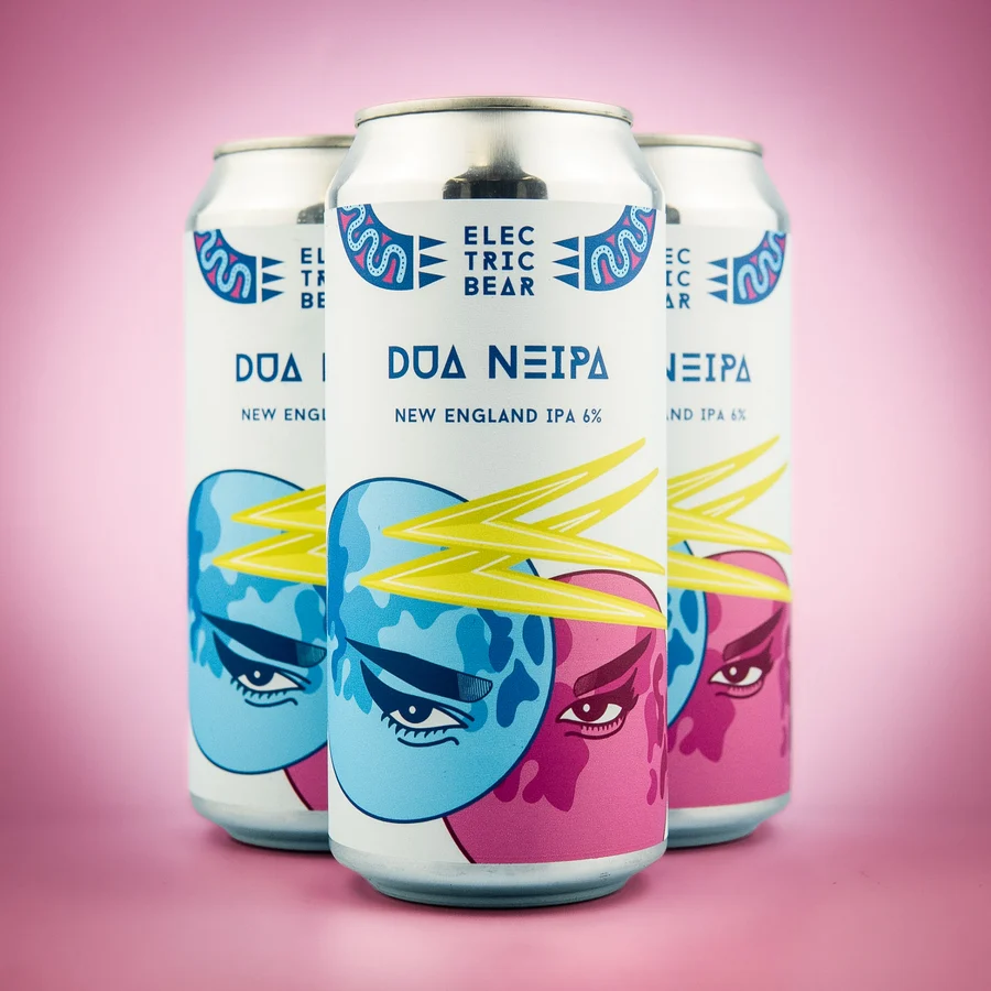 Electric Bear, Dua Neipa 1 Electric Bear, Dua Neipa
