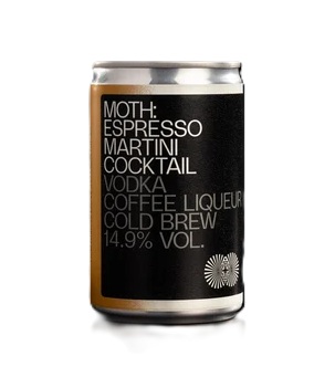MOTH, Espresso Martini 1 MOTH, Espresso Martini