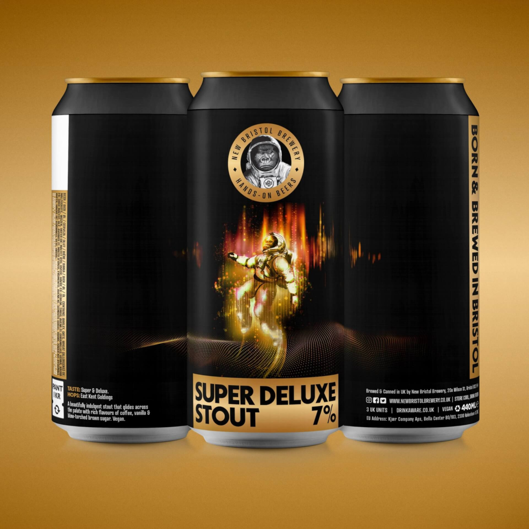 New Bristol Brewery, Super Deluxe Stout 7% 1 New Bristol Brewery, Super Deluxe Stout 7%